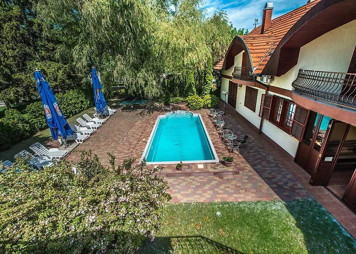 Pensionat Marina Panzio Siófok